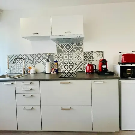 Appartement Cosy Metz Sablons Exterior photo