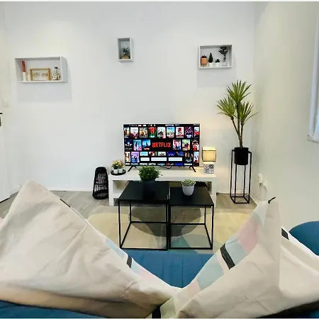 Appartement Cosy Metz Sablons Exterior photo