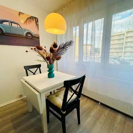 Appartement Cosy Metz Sablons Exterior photo