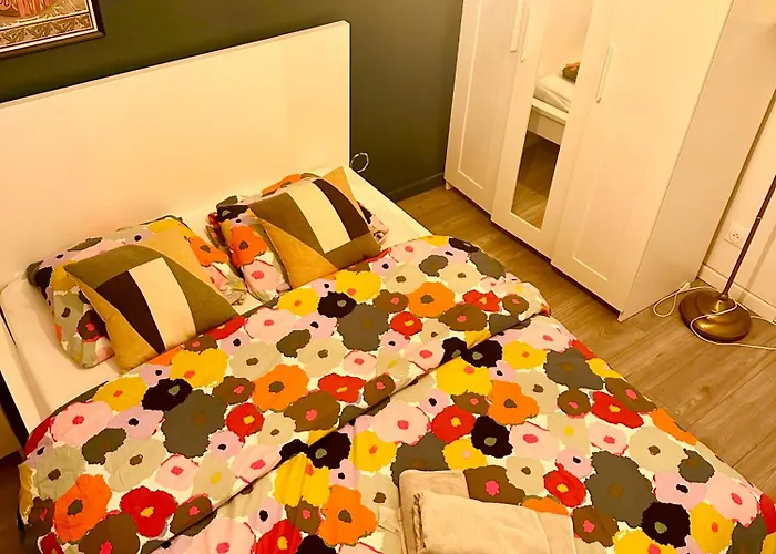 Appartement Cosy Metz Sablons